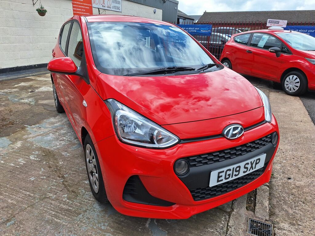 Hyundai I10 1.0 Se Hatchback Euro 6 67 Ps EG19SXP Red #6