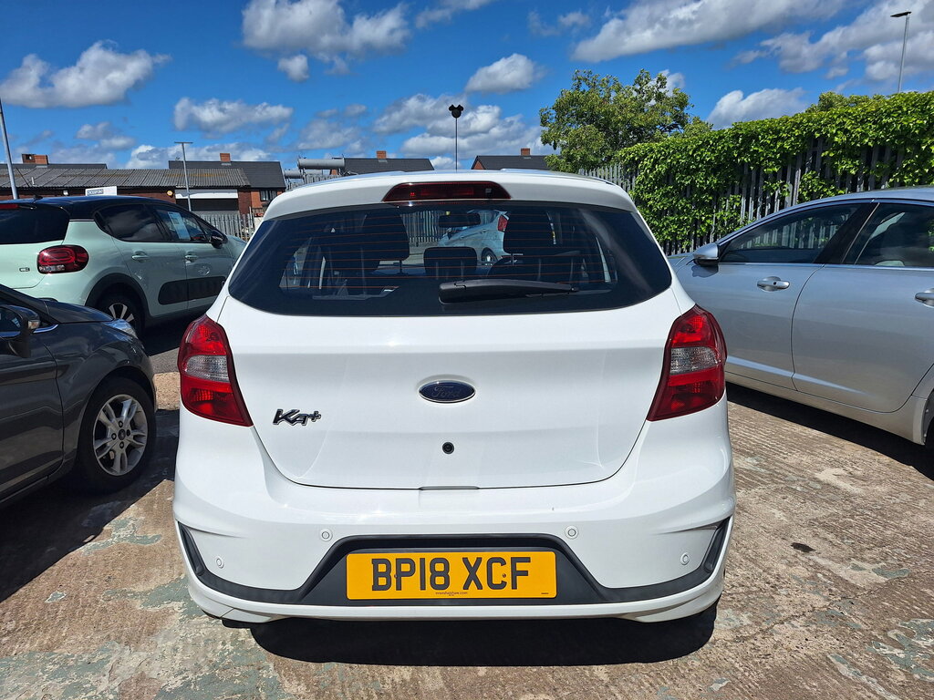 Ford KA+ 1.2 Ti-vct Zetec Hatchback Euro White #5