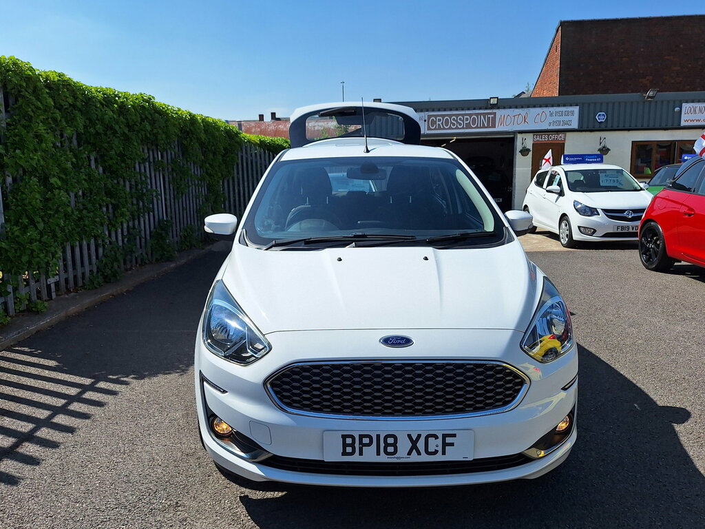 Ford KA+ 1.2 Ti-vct Zetec Hatchback Euro BP18XCF White #2