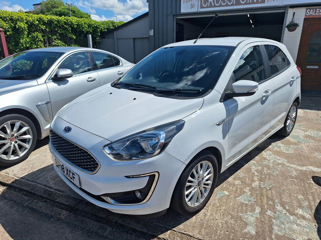 Ford KA+ 1.2 Ti-vct Zetec Hatchback Euro White #3