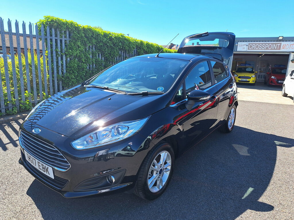 Ford Fiesta 1.25 Zetec Hatchback Euro 6 82 Black #3