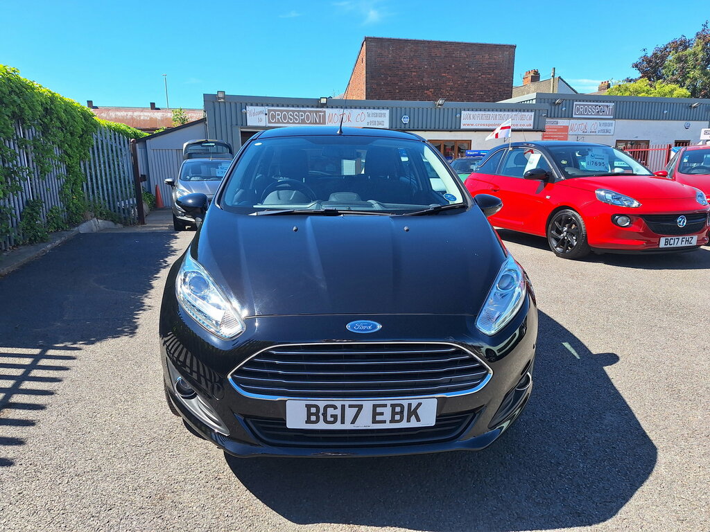 Ford Fiesta 1.25 Zetec Hatchback Euro 6 82 Black #2