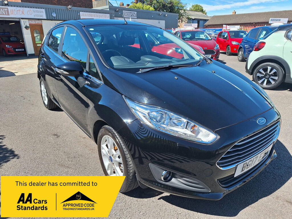 Ford Fiesta 1.25 Zetec Hatchback Euro 6 82 Black