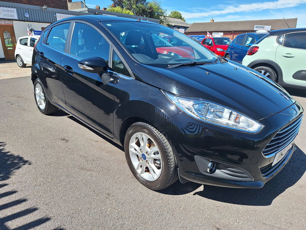 Ford Fiesta 1.25 Zetec Hatchback Euro 6 82 Black #5