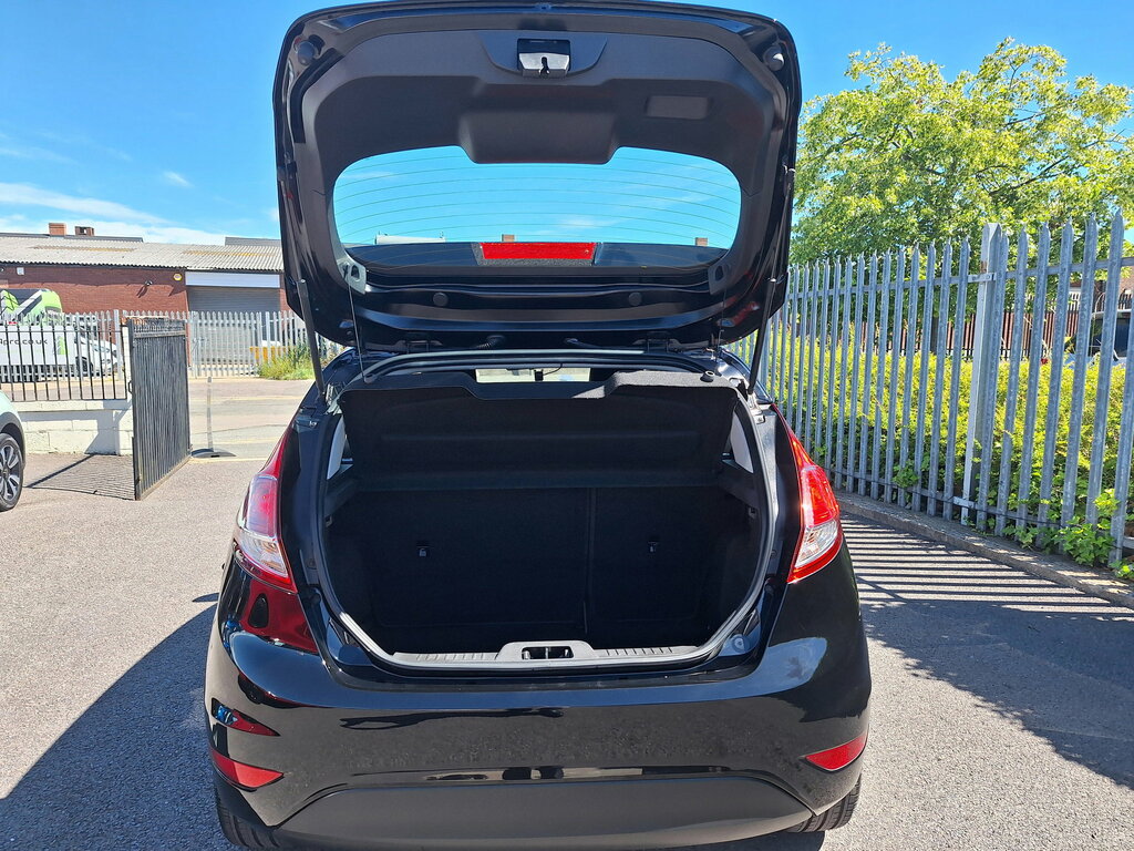 Ford Fiesta 1.25 Zetec Hatchback Euro 6 82 Black #4