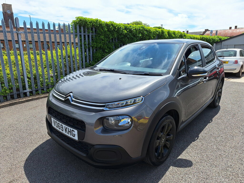 Citroen C3 1.2 Puretech Feel Hatchback Euro Grey #3