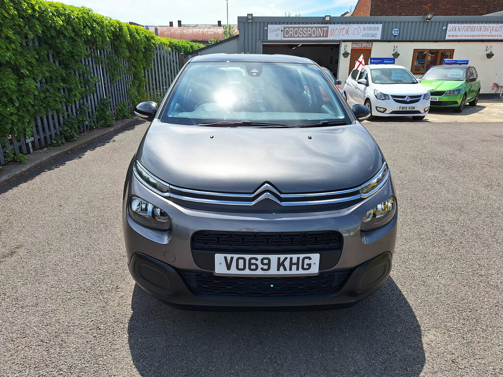 Citroen C3 1.2 Puretech Feel Hatchback Euro Grey #2