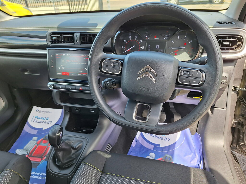 Citroen C3 1.2 Puretech Feel Hatchback Euro Grey #4