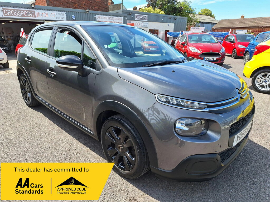 Citroen C3 1.2 Puretech Feel Hatchback Euro Grey