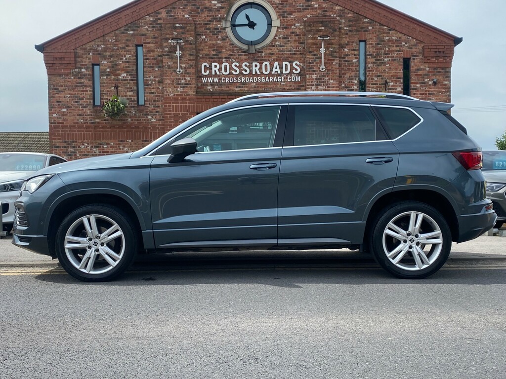 Seat Ateca Tsi Evo Fr - Apple Carplay Sat Nav Parking Sen CJ71GYX Grey #2