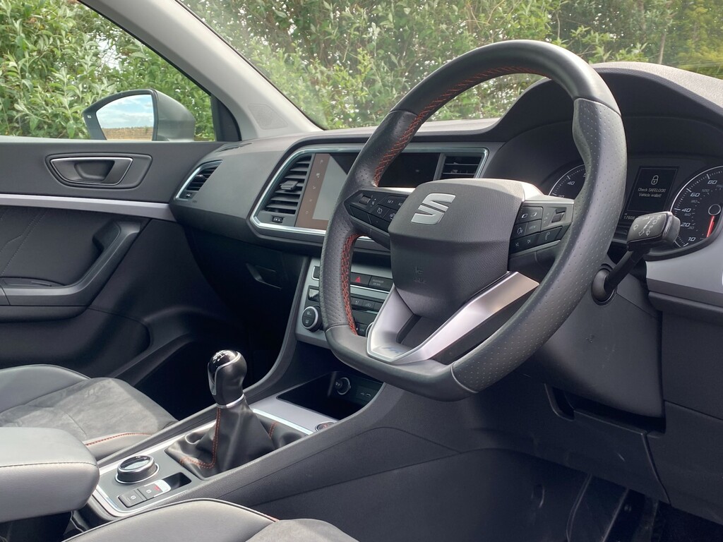 Seat Ateca Tsi Evo Fr - Apple Carplay Sat Nav Parking Sen CJ71GYX Grey #4