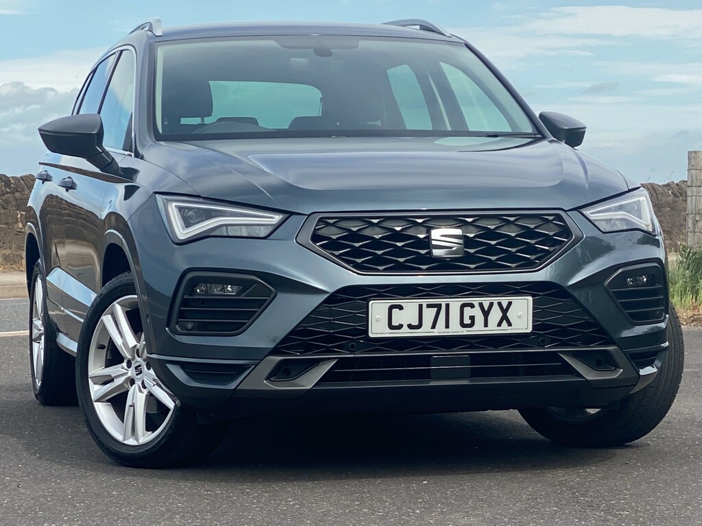 Seat Ateca Tsi Evo Fr - Apple Carplay Sat Nav Parking Sen Grey