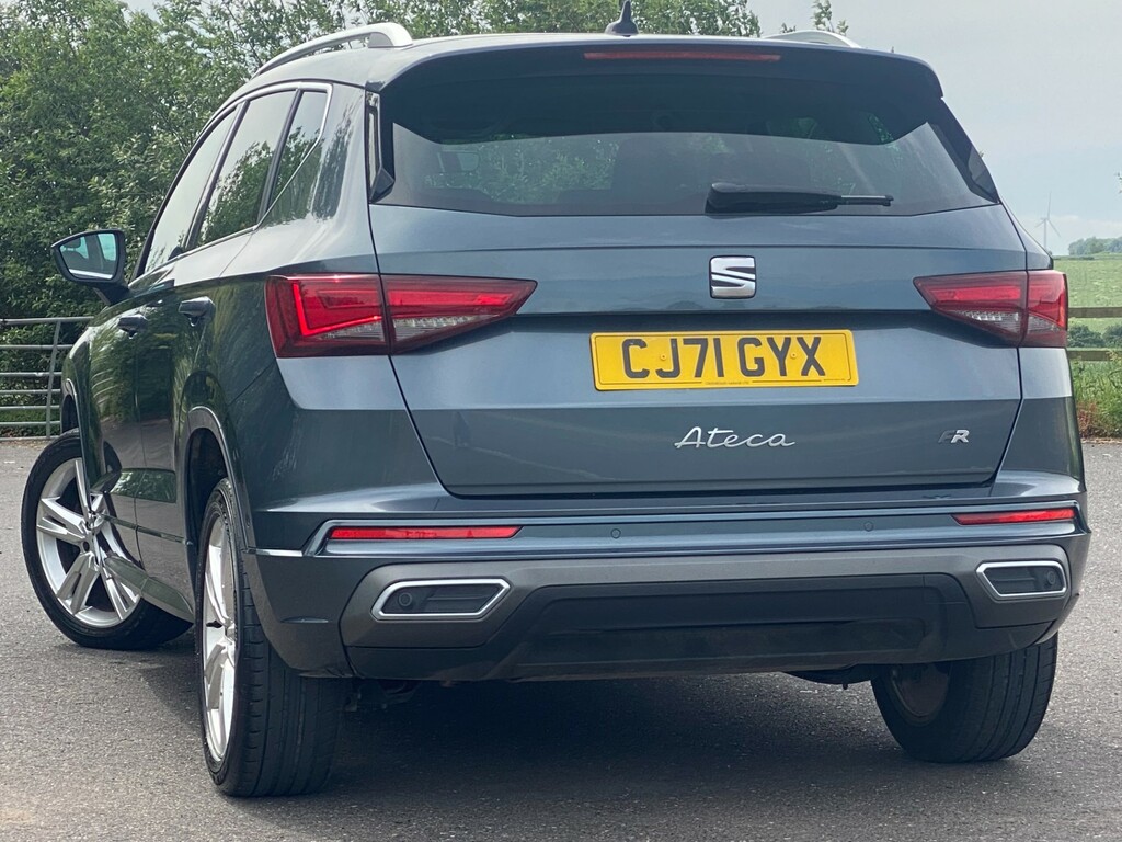 Seat Ateca Tsi Evo Fr - Apple Carplay Sat Nav Parking Sen CJ71GYX Grey #3