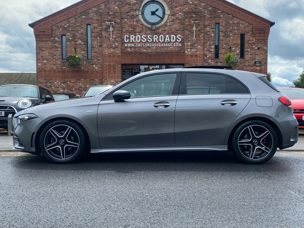 Mercedes-Benz A Class Amg Line Edition Premium Plus - Pan Roof Vi FY22RLU Grey #2