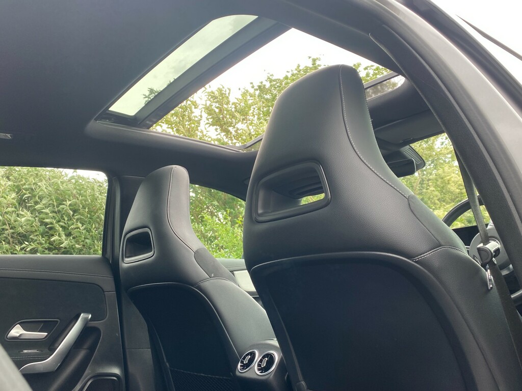 Mercedes-Benz A Class Amg Line Edition Premium Plus - Pan Roof Vi FY22RLU Grey #6