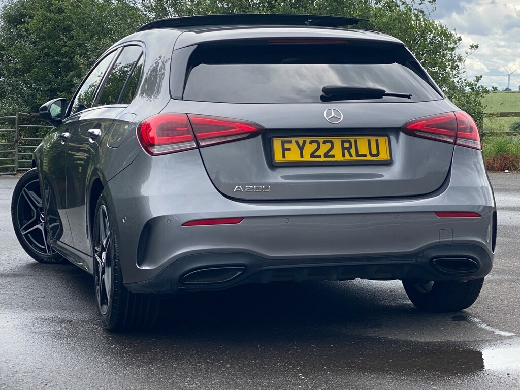 Mercedes-Benz A Class Amg Line Edition Premium Plus - Pan Roof Vi FY22RLU Grey #3