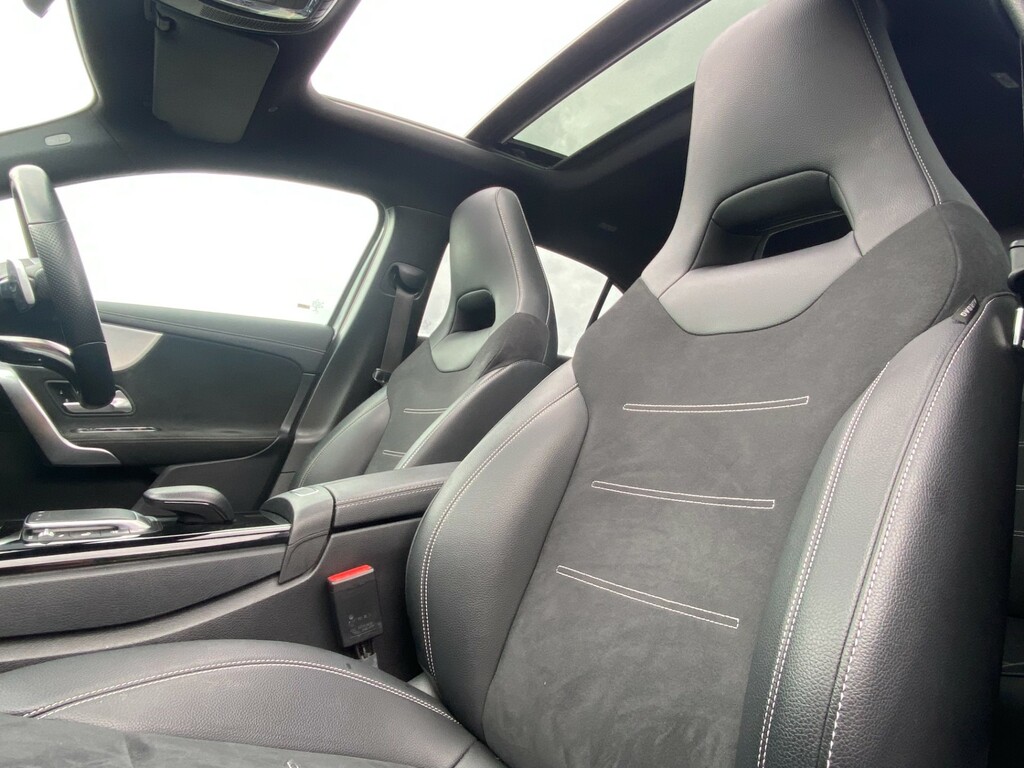 Mercedes-Benz A Class Amg Line Edition Premium Plus - Pan Roof Vi FY22RLU Grey #5