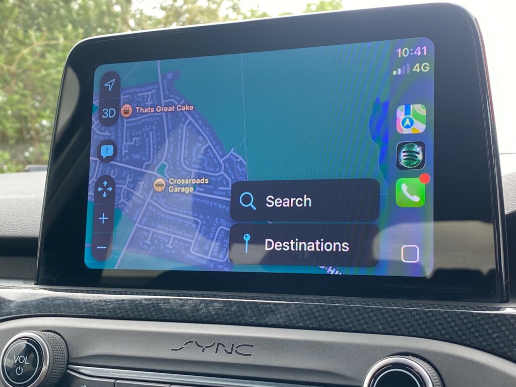 Ford Focus St-line - Apple Carplay Parking Sensors Cruise Grey #6