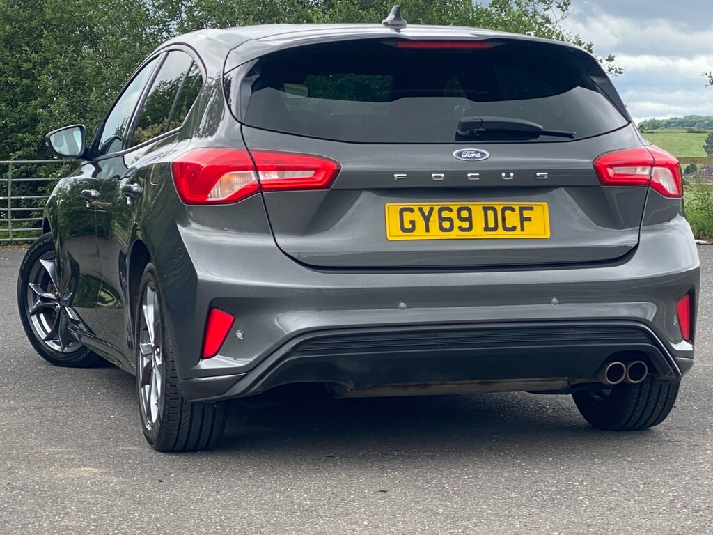 Ford Focus St-line - Apple Carplay Parking Sensors Cruise Grey #3