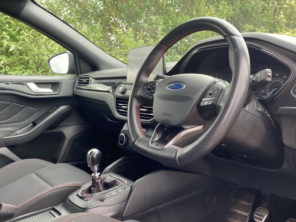 Ford Focus St-line - Apple Carplay Parking Sensors Cruise Grey #4
