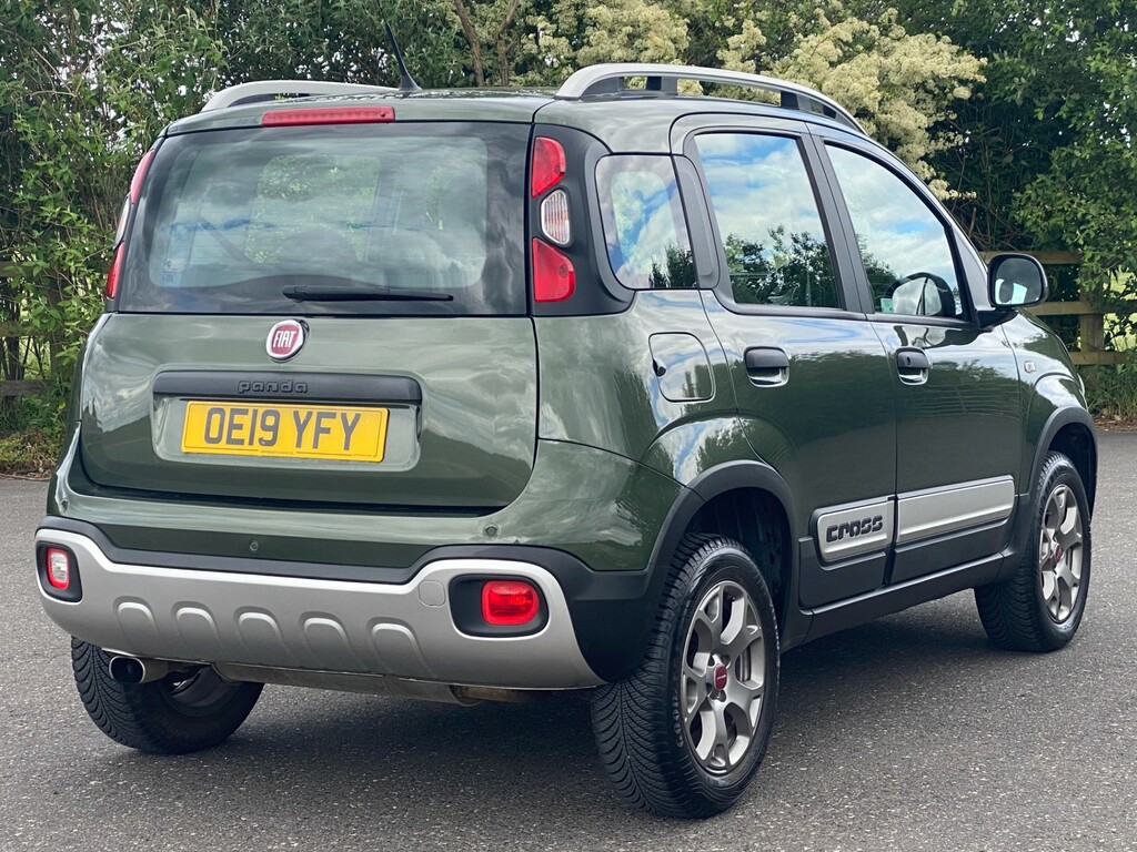 Fiat Panda Lounge Red #13