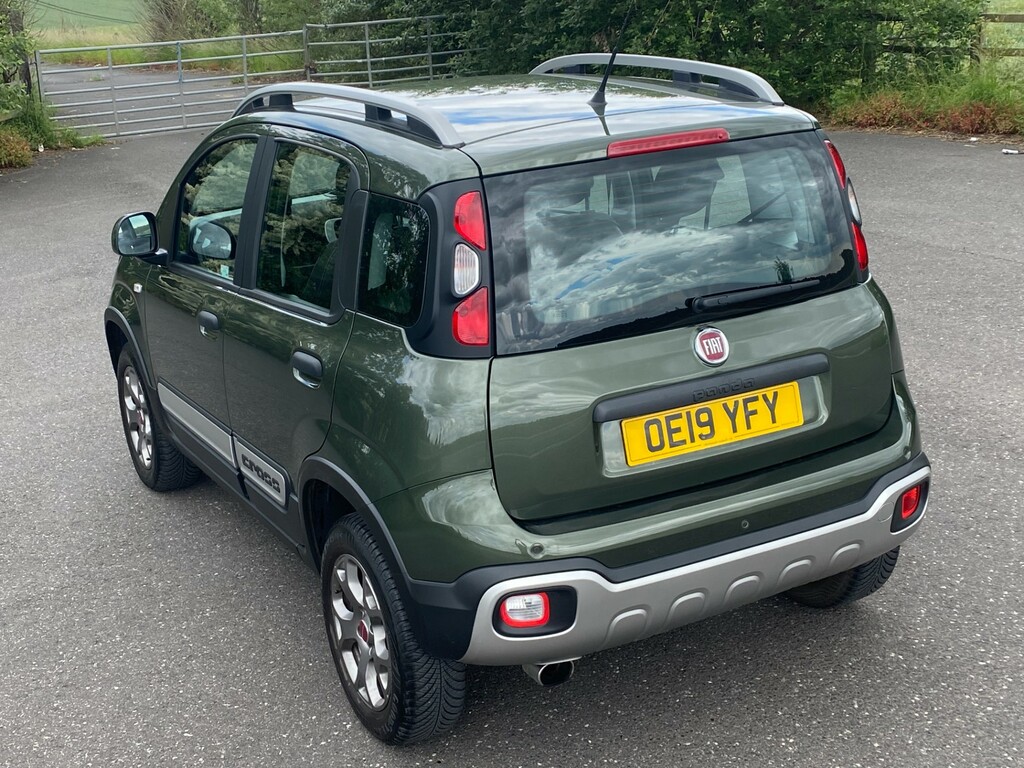 Fiat Panda Lounge Red #25