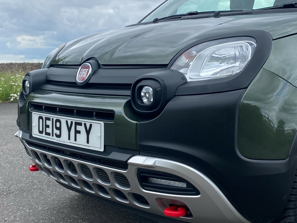 Fiat Panda Lounge Red #16