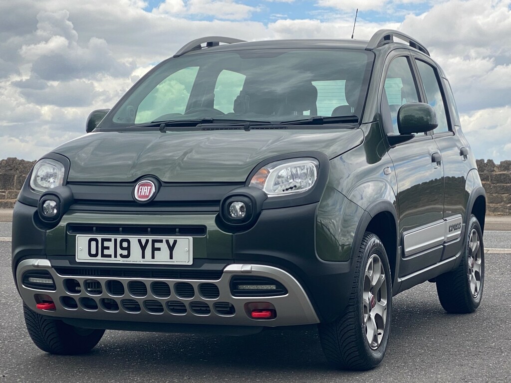 Fiat Panda Lounge Red #12