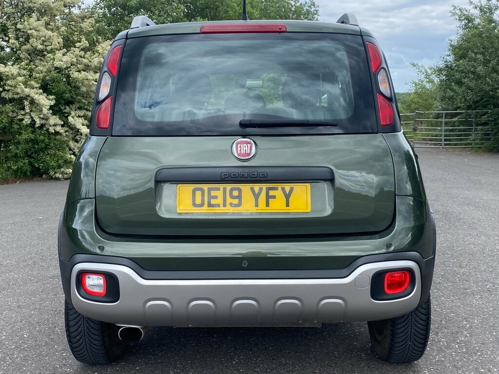 Fiat Panda Lounge Red #24