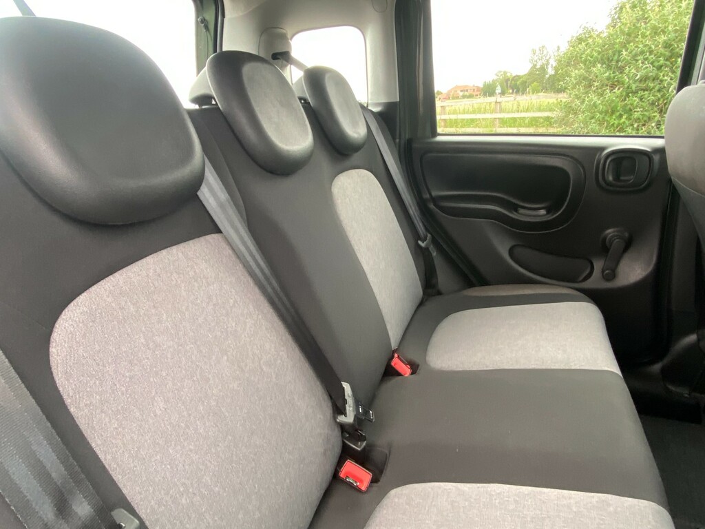 Fiat Panda Lounge Red #32