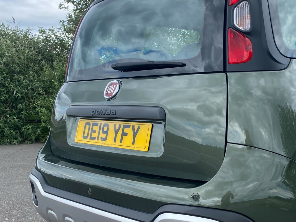 Fiat Panda Lounge Red #17