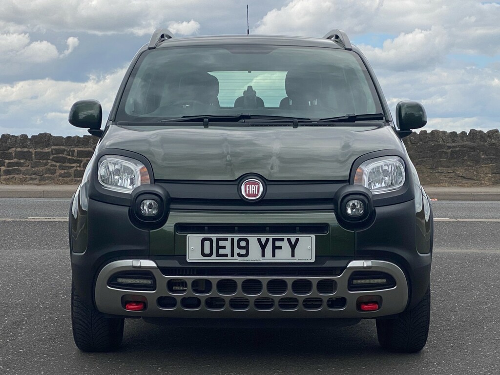 Fiat Panda Lounge Red #23