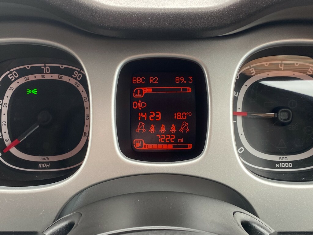 Fiat Panda Twinair Cross - Great Spec Rare Car Low Mileag Green #6