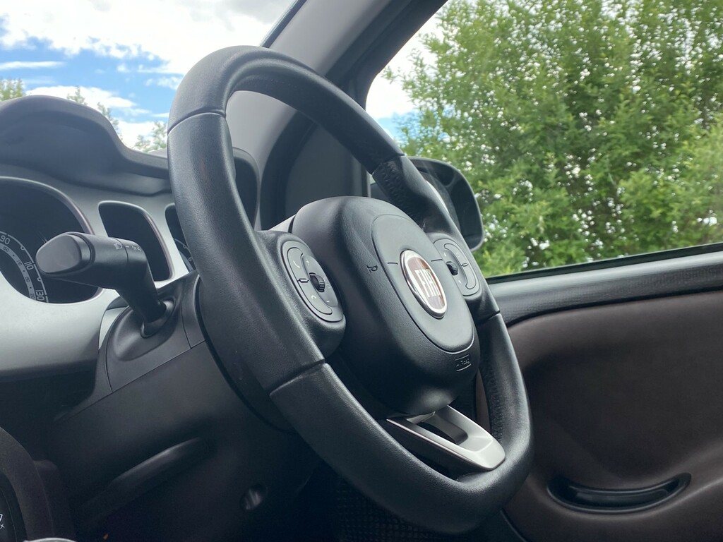 Fiat Panda Lounge Red #30