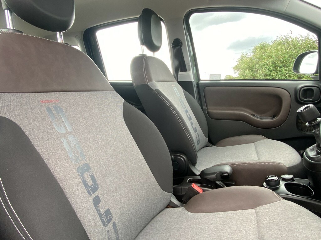 Fiat Panda Lounge Red #31