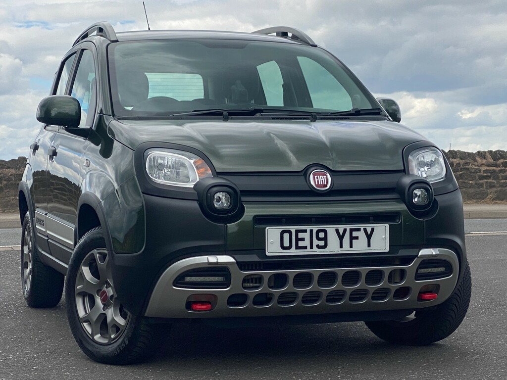 Fiat Panda Twinair Cross - Great Spec Rare Car Low Mileag Green