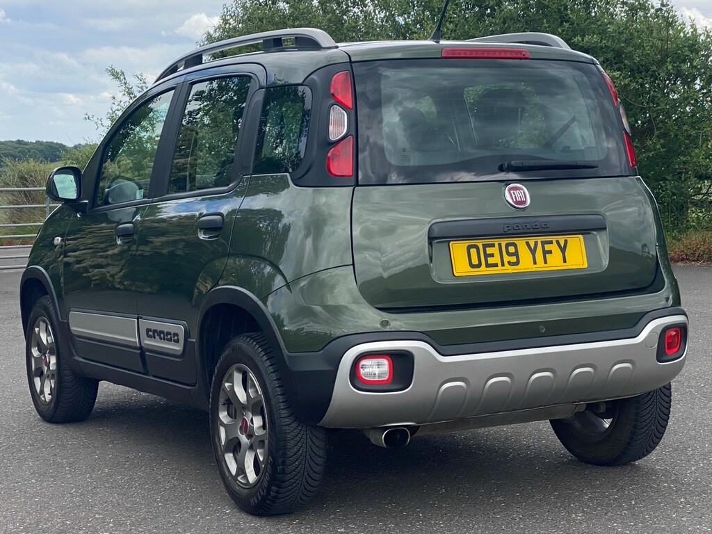 Fiat Panda Twinair Cross - Great Spec Rare Car Low Mileag Green #3