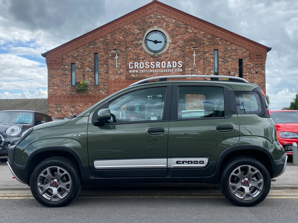 Fiat Panda Twinair Cross - Great Spec Rare Car Low Mileag Green #2
