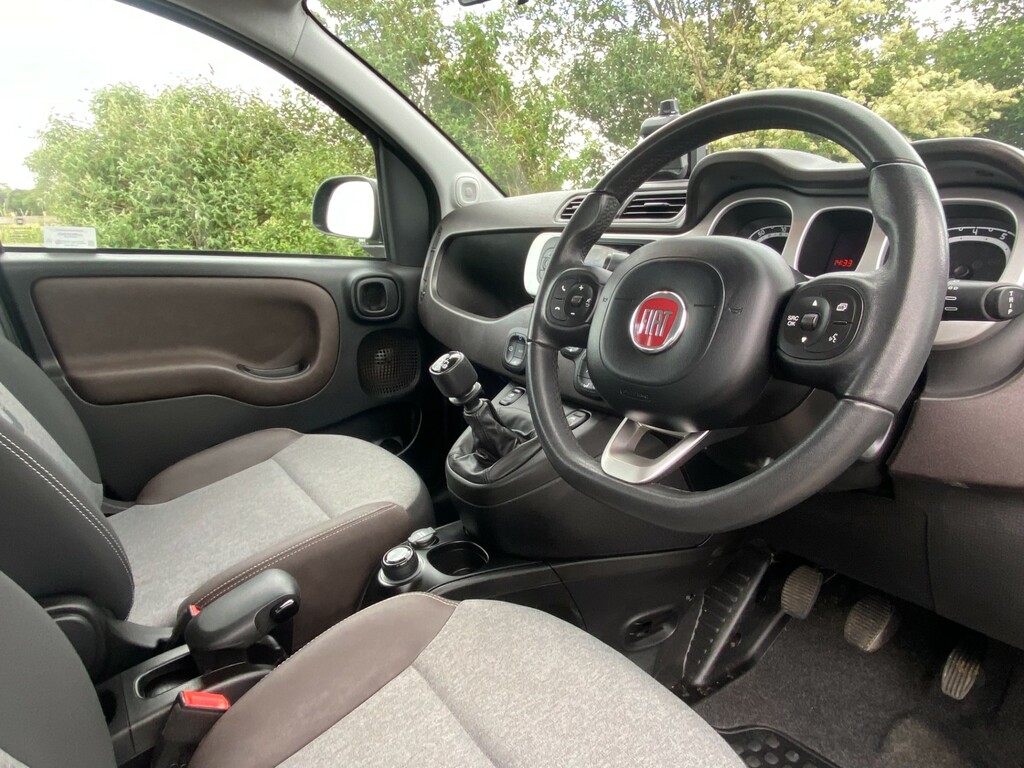 Fiat Panda Twinair Cross - Great Spec Rare Car Low Mileag Green #4