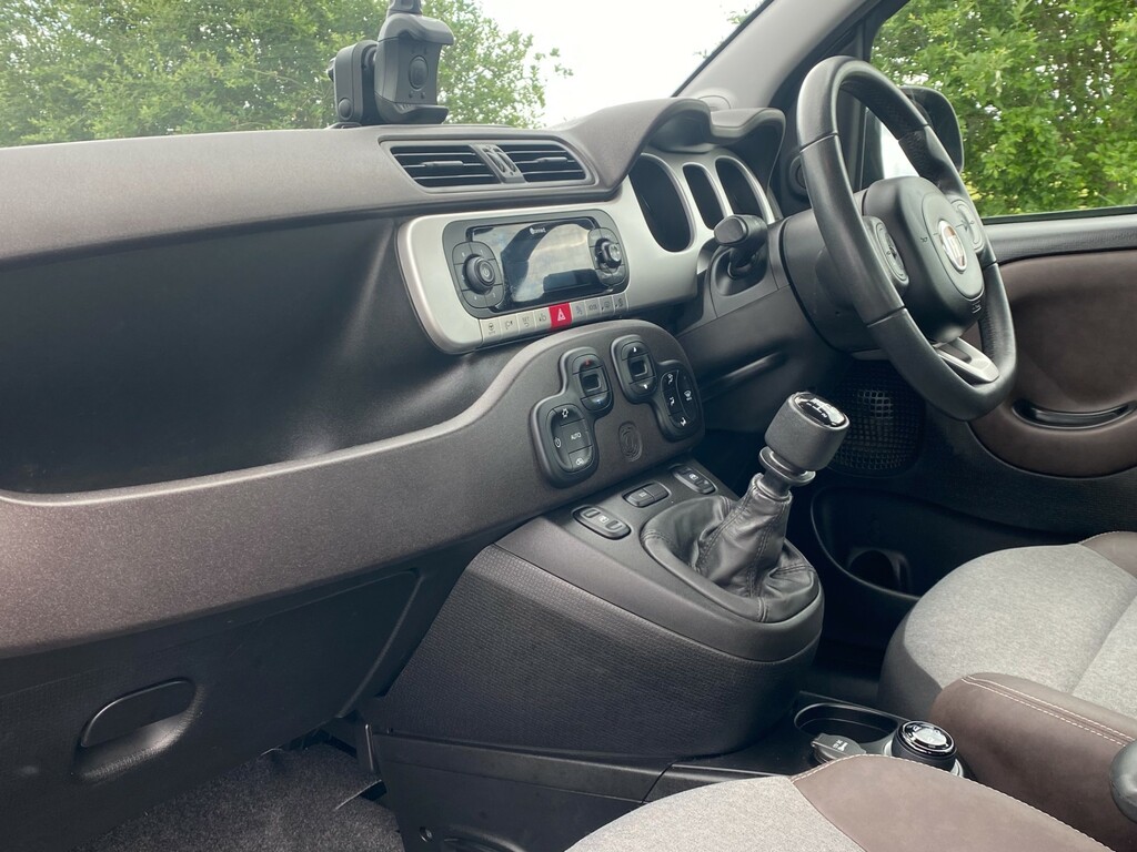 Fiat Panda Lounge Red #18