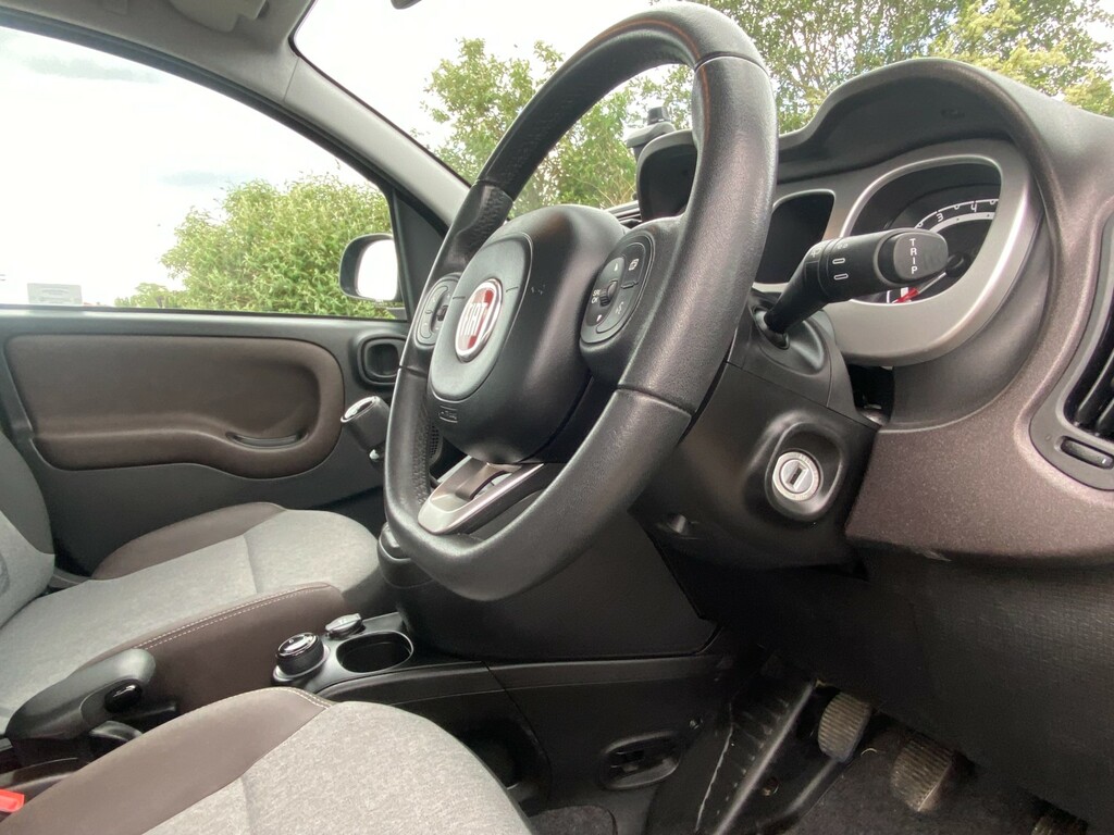 Fiat Panda Lounge Red #29