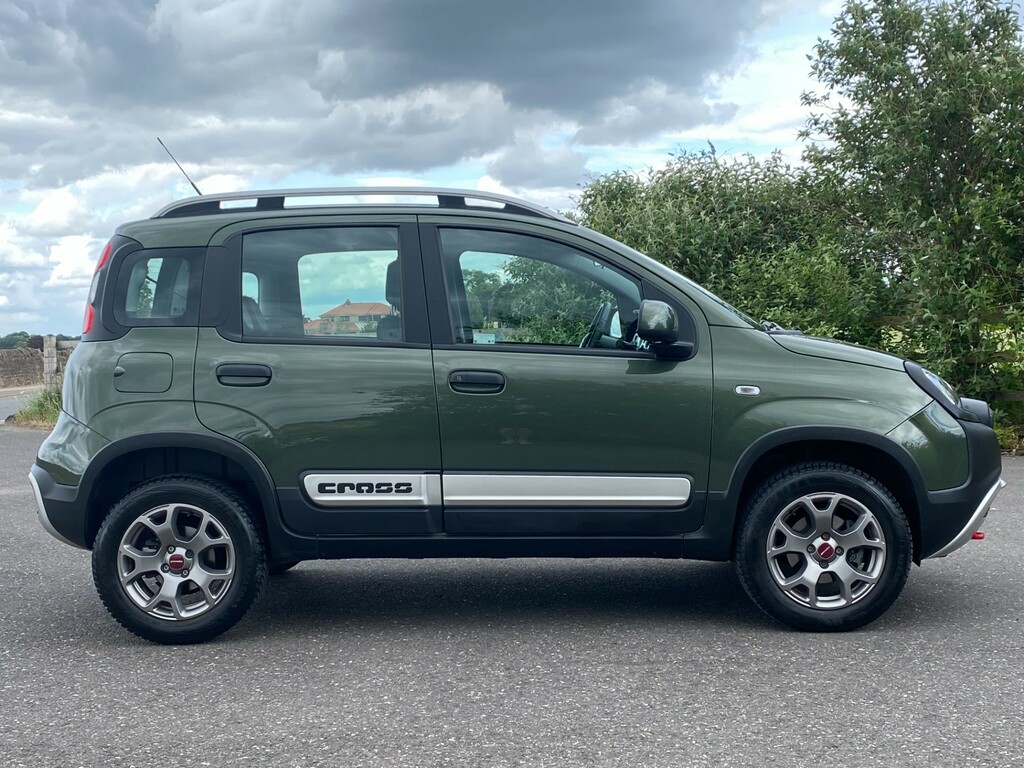 Fiat Panda Lounge Red #14