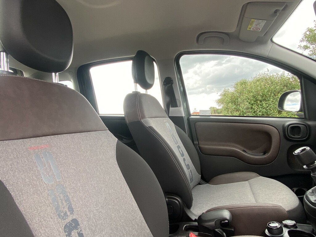 Fiat Panda Lounge Red #19