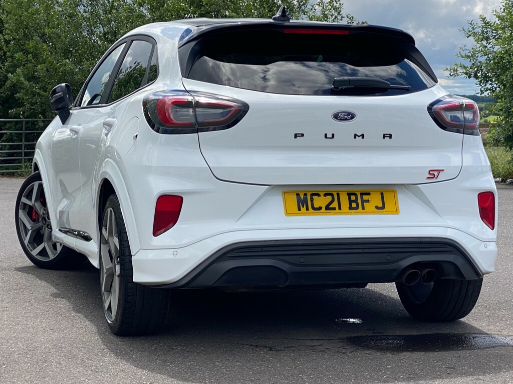 Ford Puma St - Bang Olufsen Audio Virtual Cockpit Appl White #3
