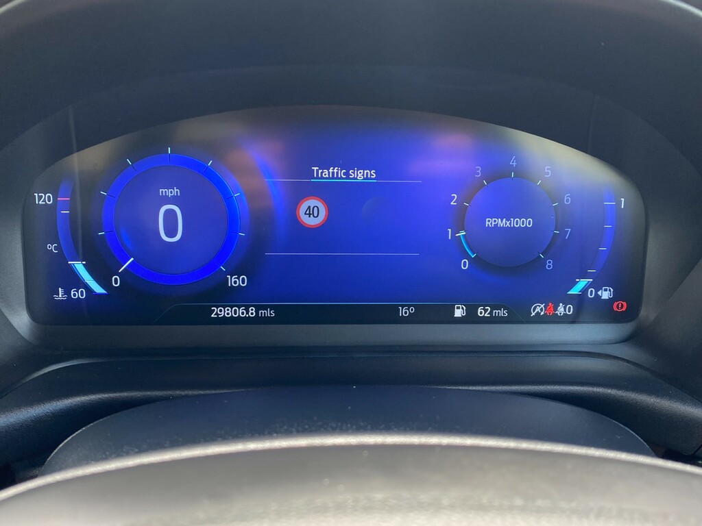 Ford Puma St - Bang Olufsen Audio Virtual Cockpit Appl White #6