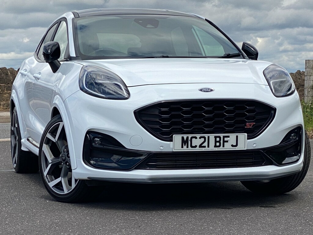 Ford Puma St - Bang Olufsen Audio Virtual Cockpit Appl White