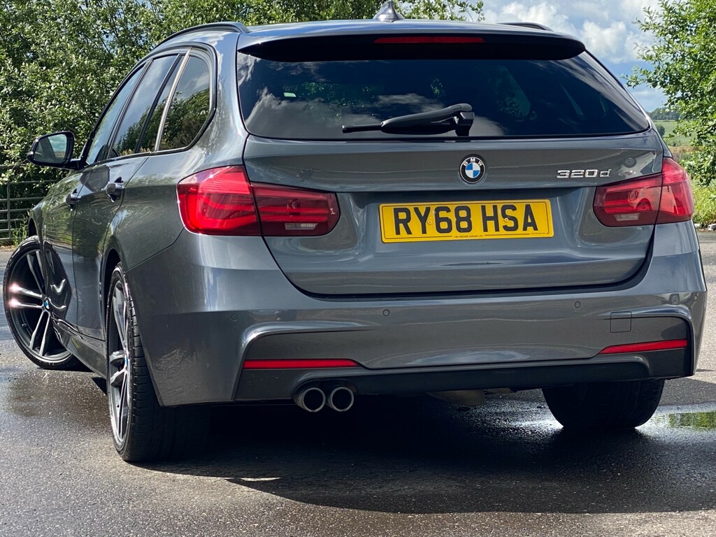 BMW 3 Series M Sport Shadow Edition Grey #3