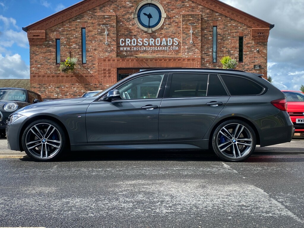 BMW 3 Series M Sport Shadow Edition Grey #2