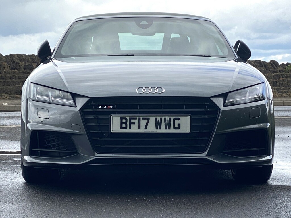 Audi TTS Convertible Blue #33
