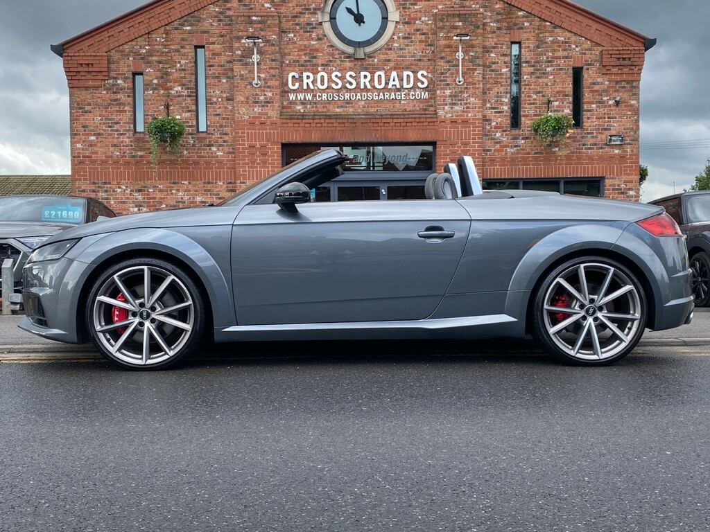 Audi TTS Tts Tfsi Quattro Black Edition Grey #2
